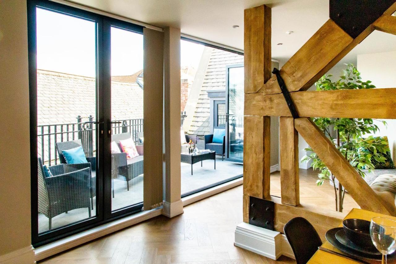 Goodramgate Apartments York Exterior foto