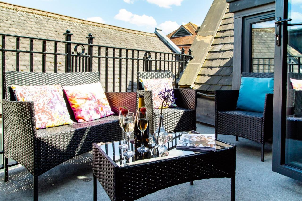 Goodramgate Apartments York Exterior foto