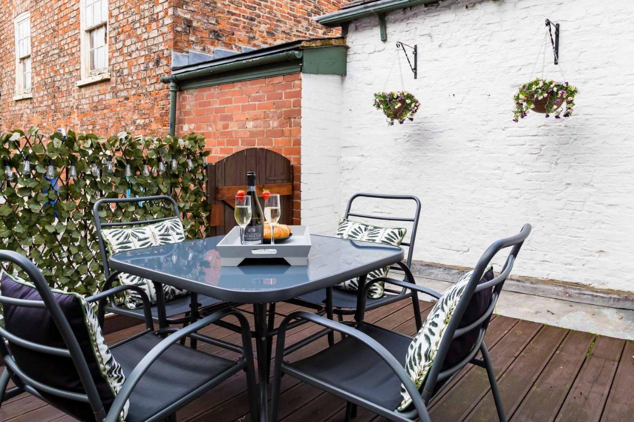 Goodramgate Apartments York Exterior foto